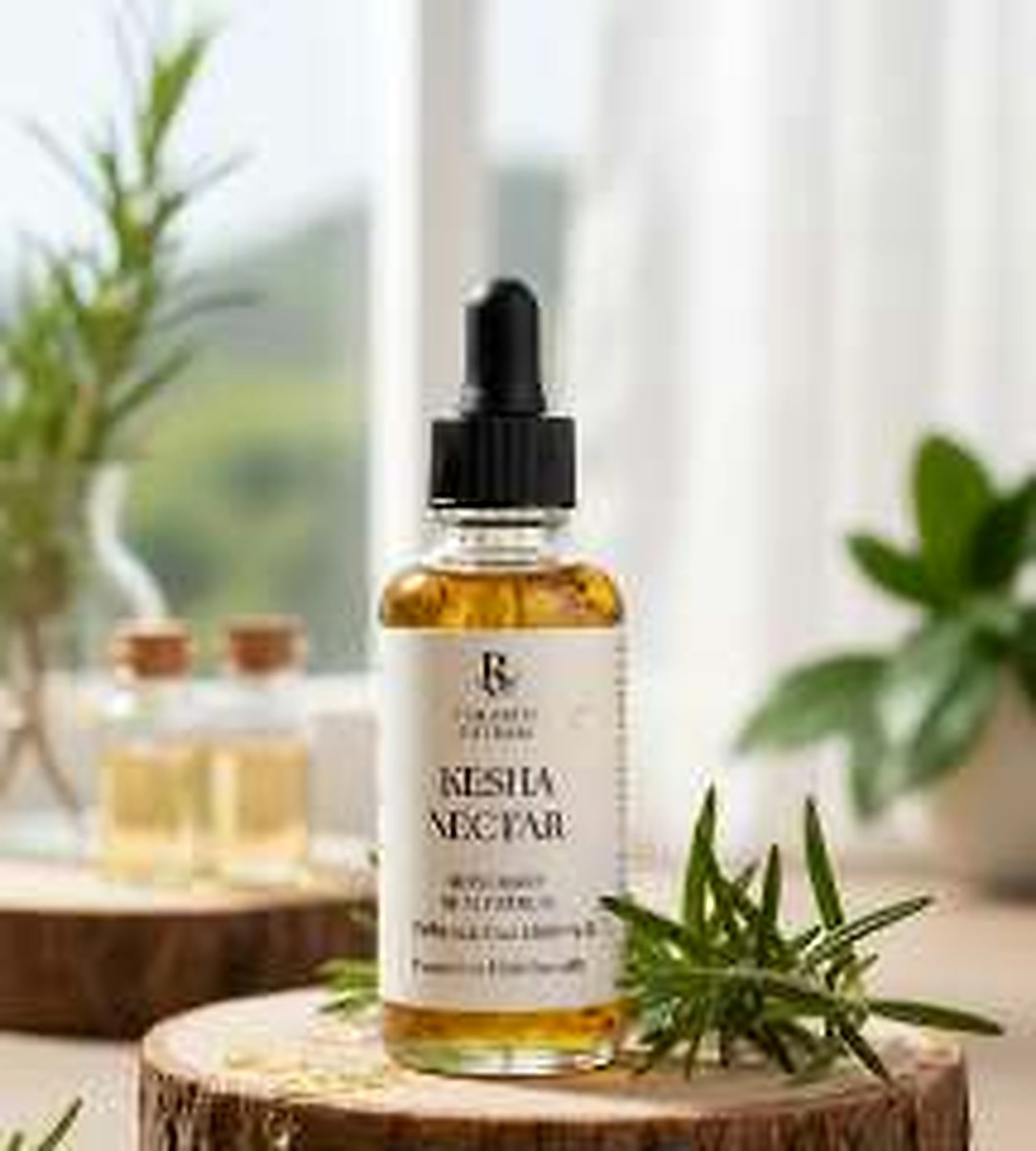 Kesha Nectar - Rosemary Hair Serum - 30ml